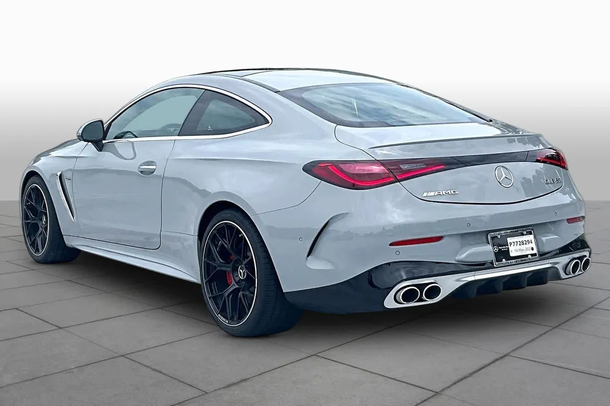2026 Mercedes-Benz AMG® CLE 53 AMG® CLE 53 thumbnail 12