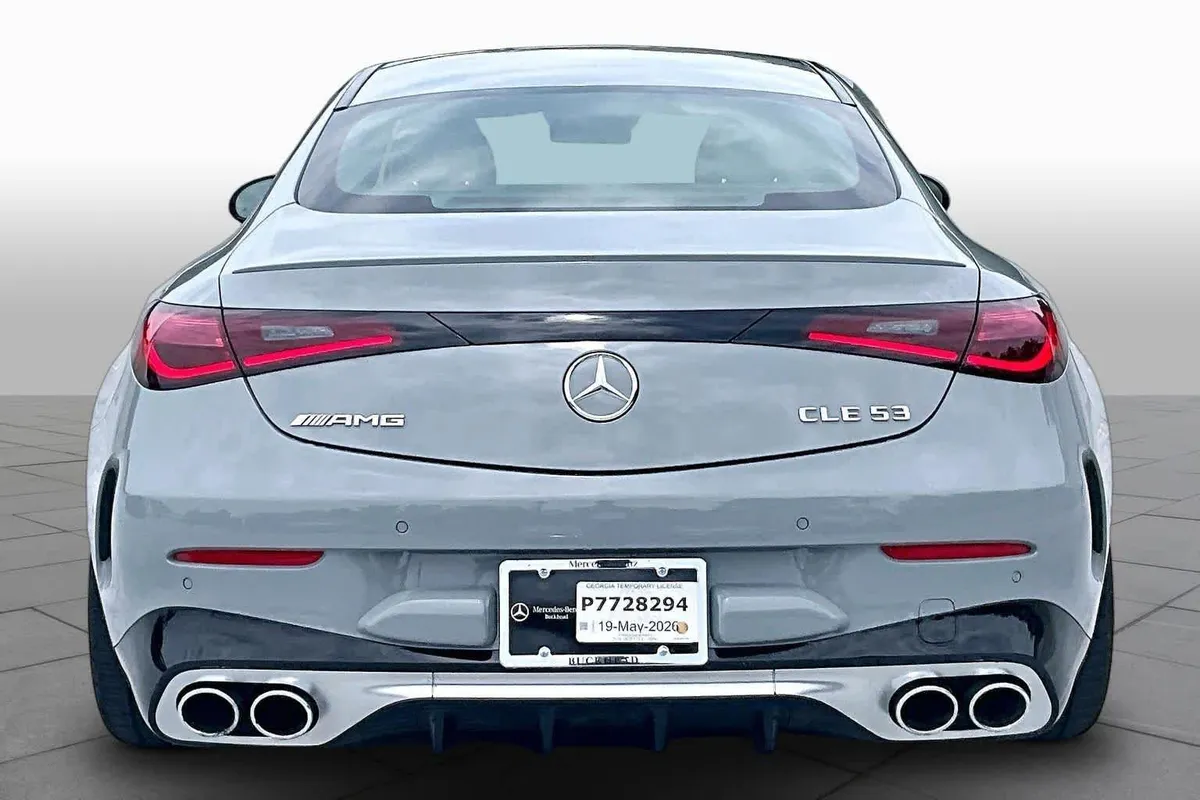 2026 Mercedes-Benz AMG® CLE 53 AMG® CLE 53 thumbnail 5
