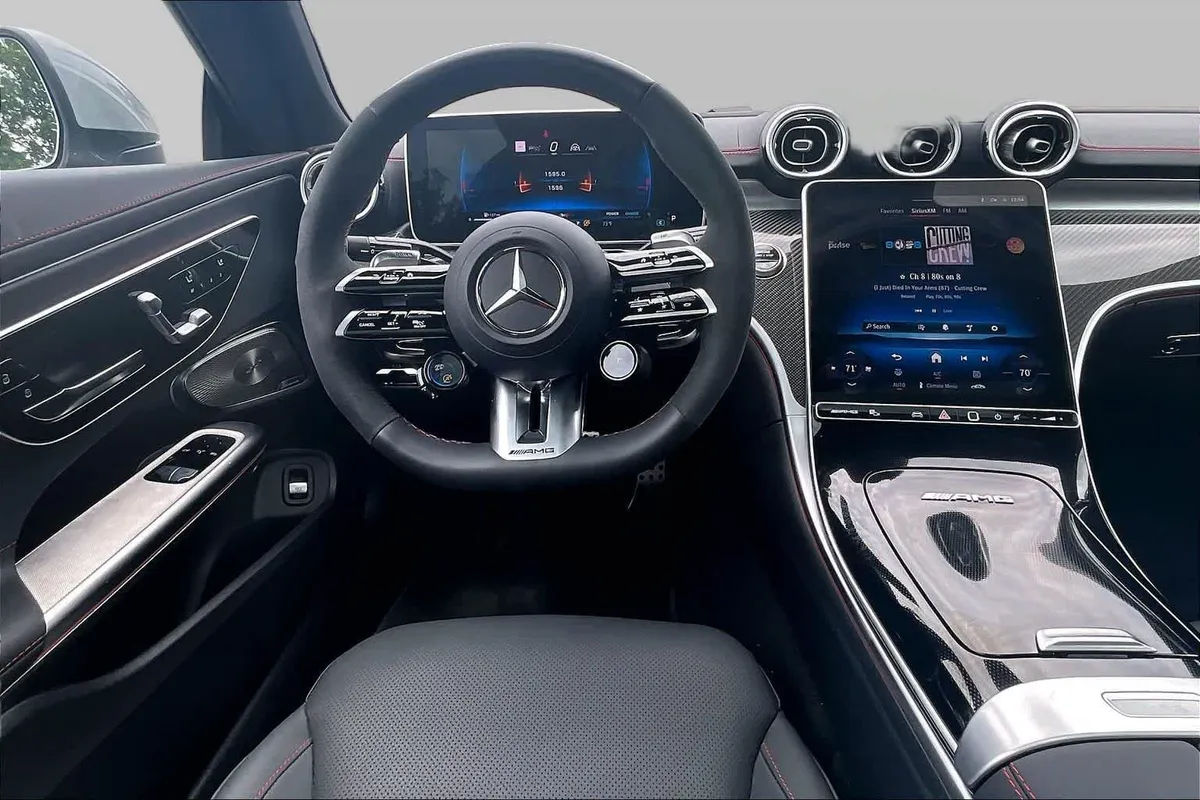 2026 Mercedes-Benz AMG® CLE 53 AMG® CLE 53 thumbnail 6