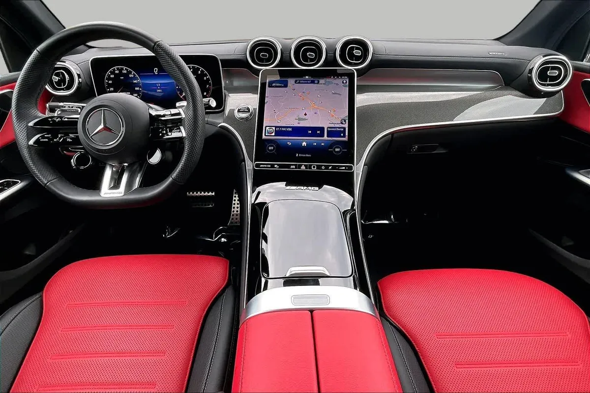 2026 Mercedes-Benz AMG® GLC 43 AMG® GLC 43 thumbnail 16
