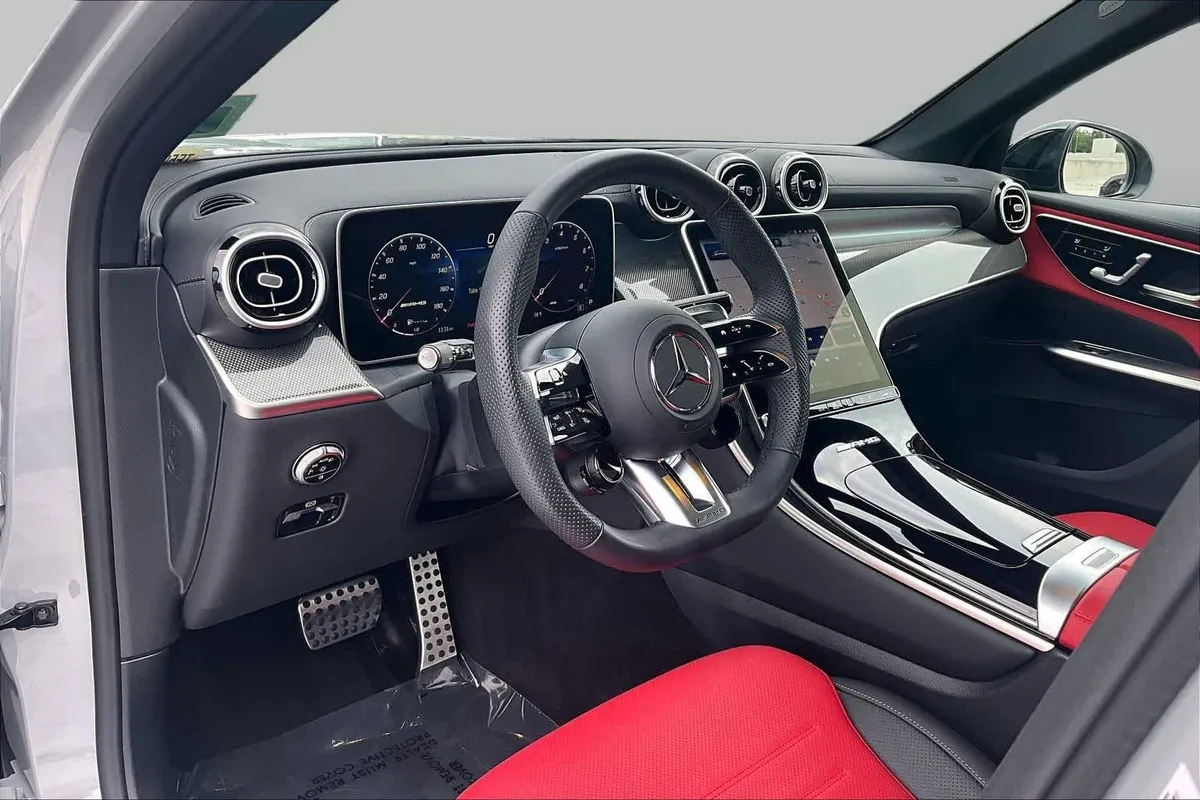 2026 Mercedes-Benz AMG® GLC 43 AMG® GLC 43 thumbnail 18