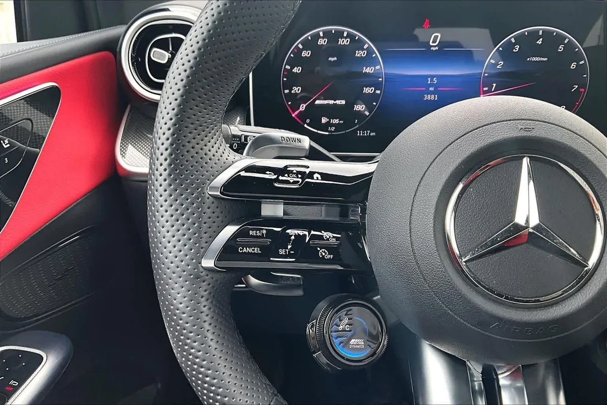 2026 Mercedes-Benz AMG® GLC 43 AMG® GLC 43 thumbnail 24