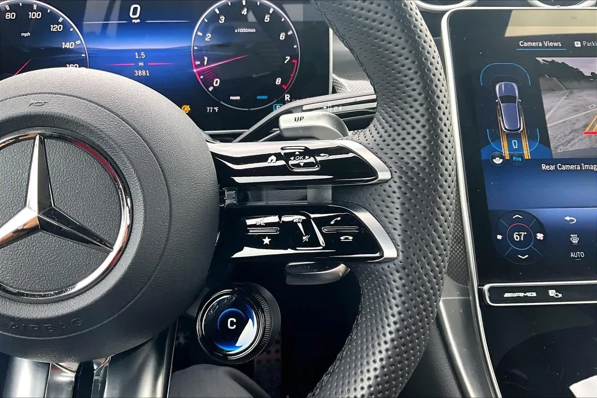 2026 Mercedes-Benz AMG® GLC 43 AMG® GLC 43 thumbnail 25
