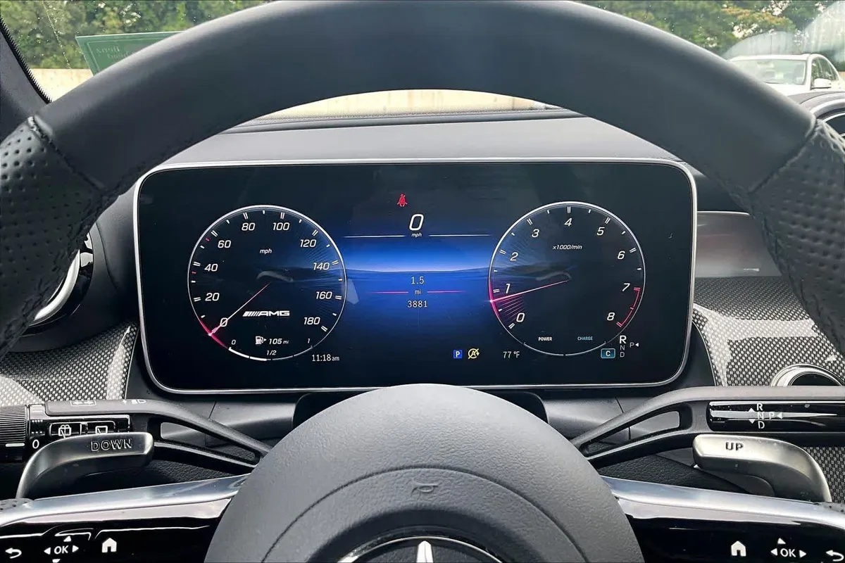 2026 Mercedes-Benz AMG® GLC 43 AMG® GLC 43 thumbnail 26