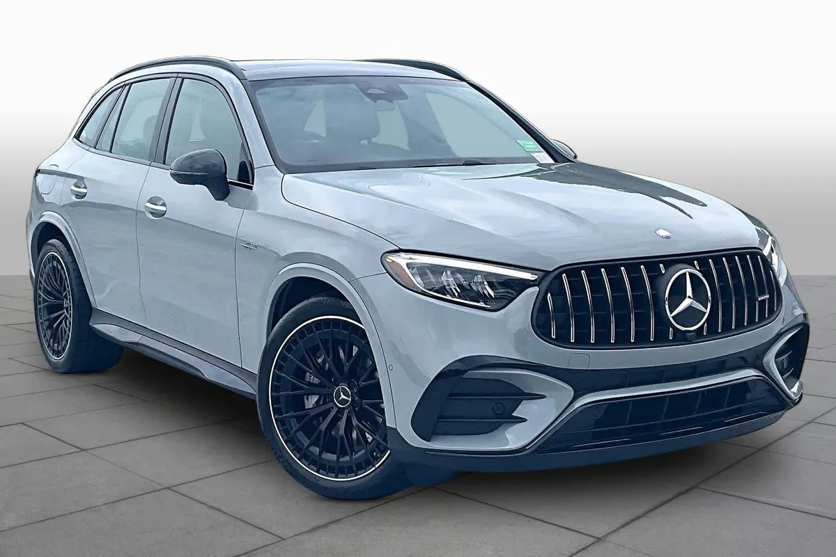 2026 Mercedes-Benz AMG® GLC 43 AMG® GLC 43 thumbnail 3