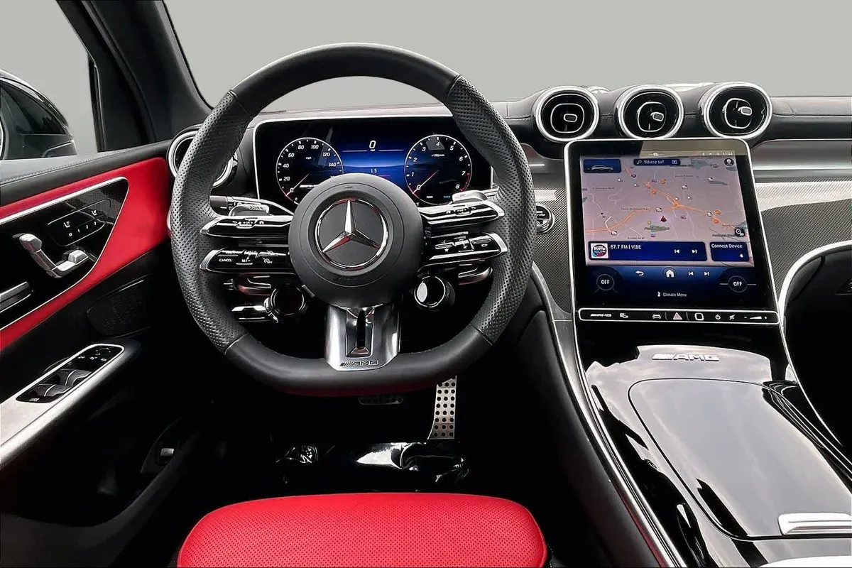 2026 Mercedes-Benz AMG® GLC 43 AMG® GLC 43 thumbnail 6