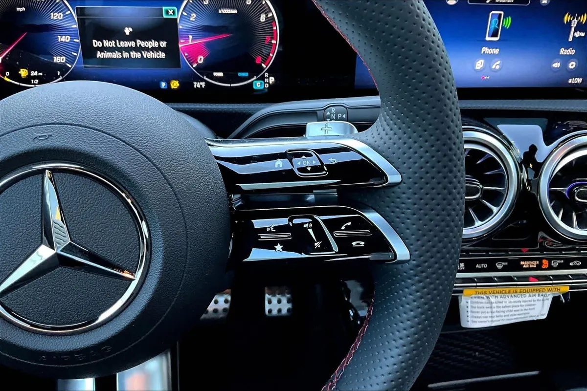 2026 Mercedes-Benz CLA 250 CLA 250 thumbnail 23