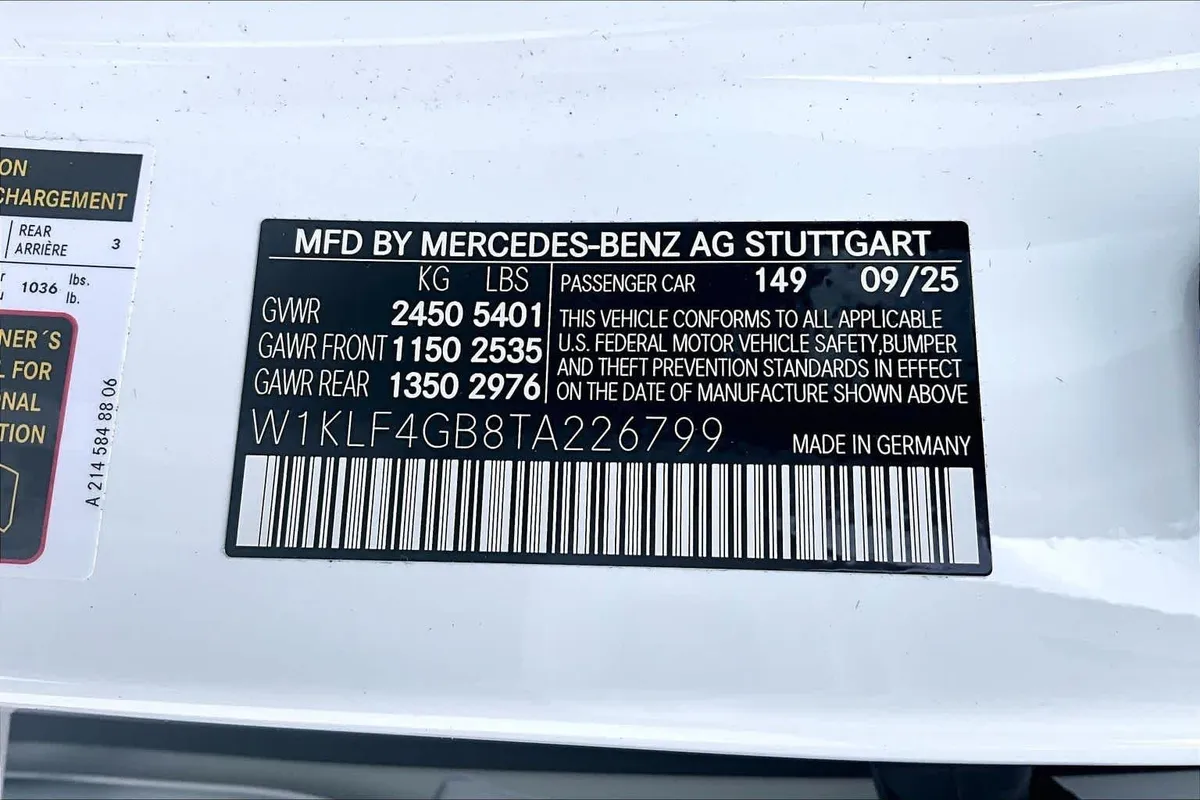2026 Mercedes-Benz E 350 E 350 thumbnail 31