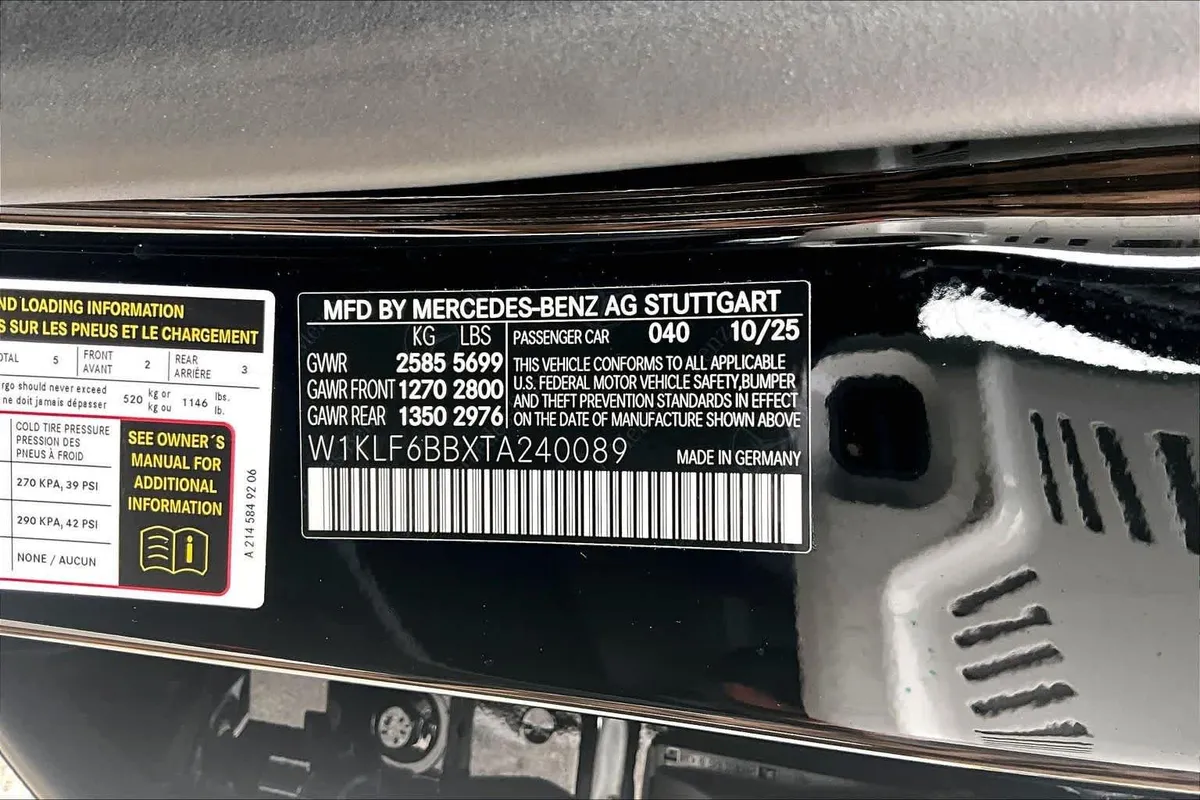 2026 Mercedes-Benz E 450 E 450 thumbnail 37