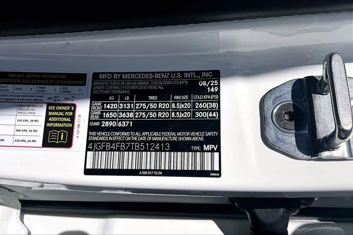 2026 Mercedes-Benz GLE 350 GLE 350 thumbnail 32