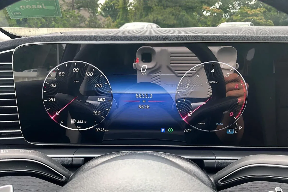 2026 Mercedes-Benz GLE 450 GLE 450 thumbnail 26
