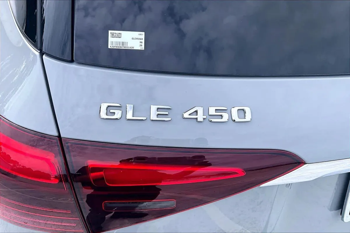 2026 Mercedes-Benz GLE 450 GLE 450 thumbnail 31