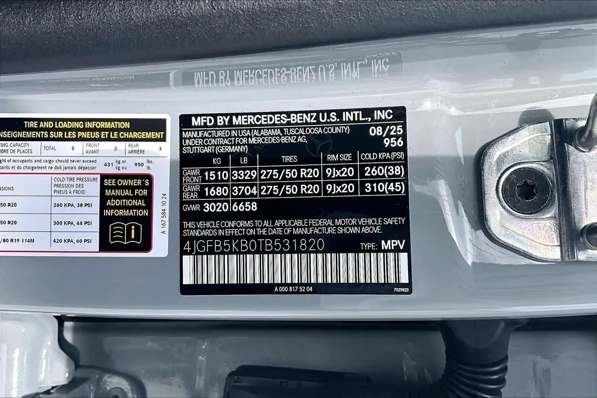 2026 Mercedes-Benz GLE 450 GLE 450 thumbnail 32