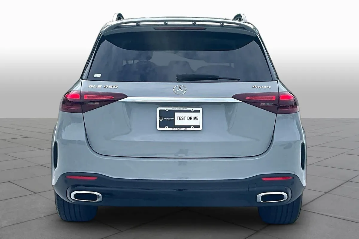 2026 Mercedes-Benz GLE 450 GLE 450 thumbnail 5