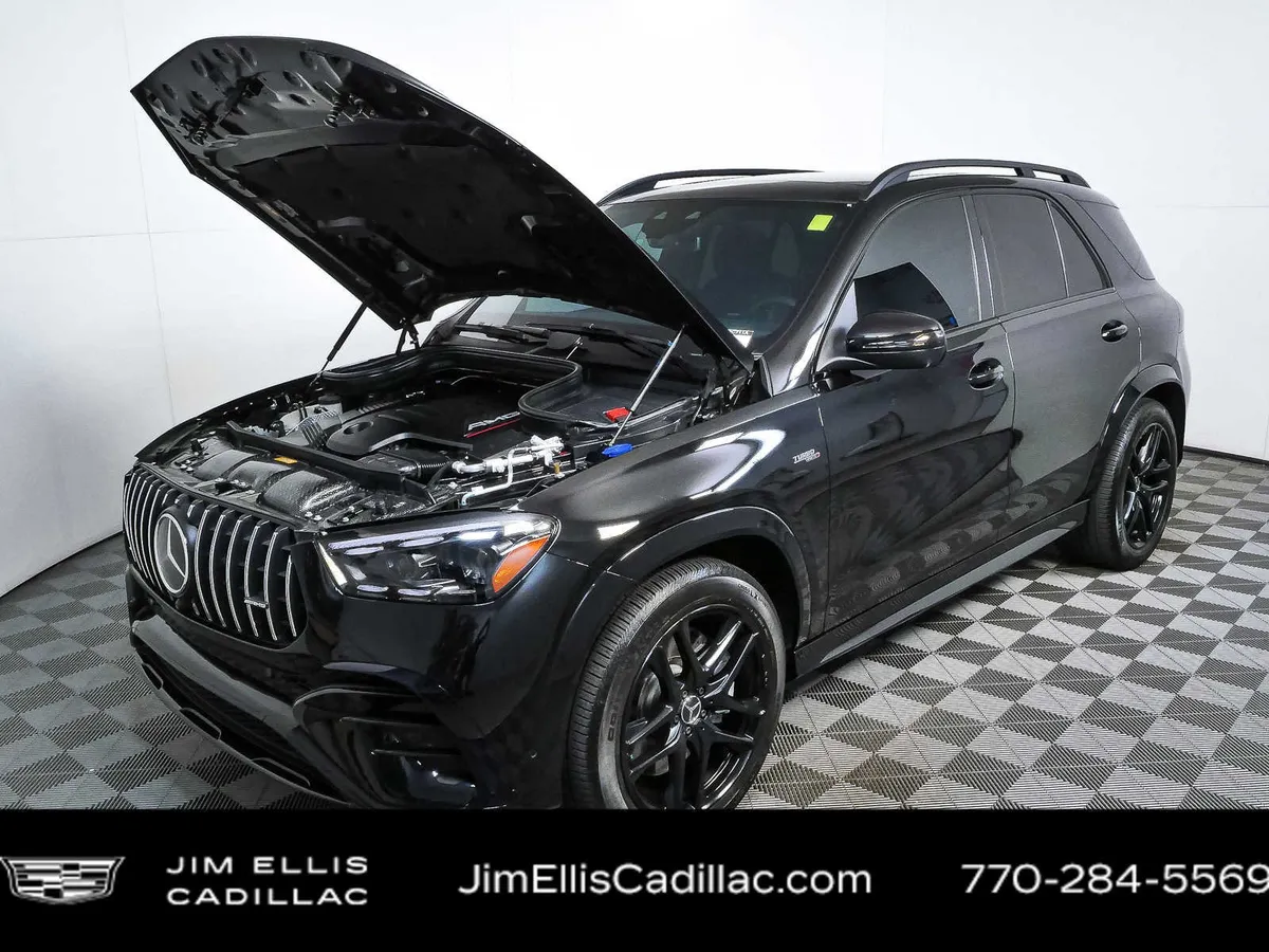 2026 Mercedes-Benz GLE AMG® GLE 53 thumbnail 34