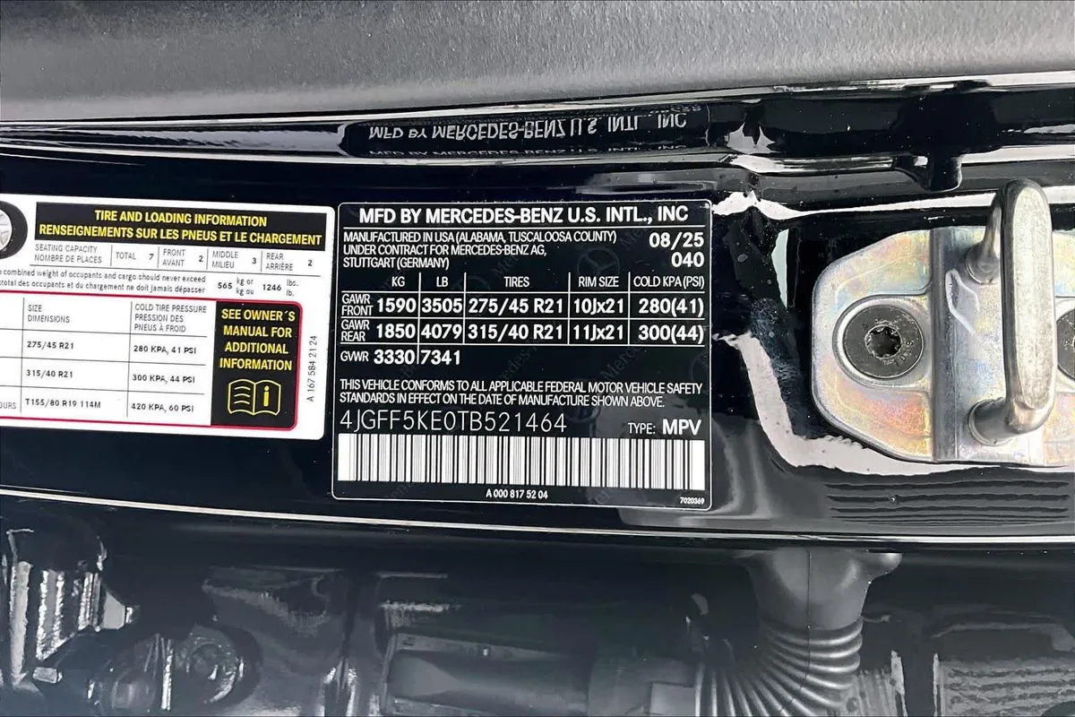 2026 Mercedes-Benz GLS 450 GLS 450 thumbnail 32