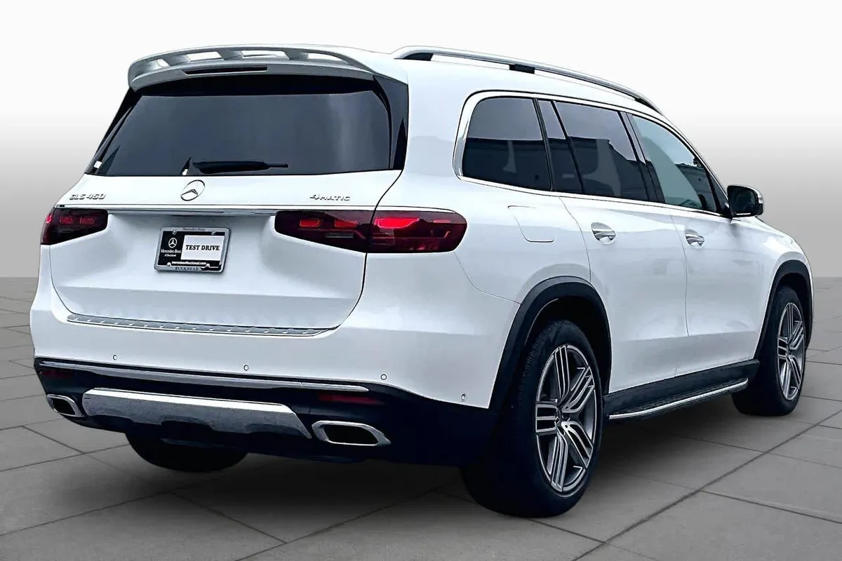 2026 Mercedes-Benz GLS 450 GLS 450 thumbnail 13