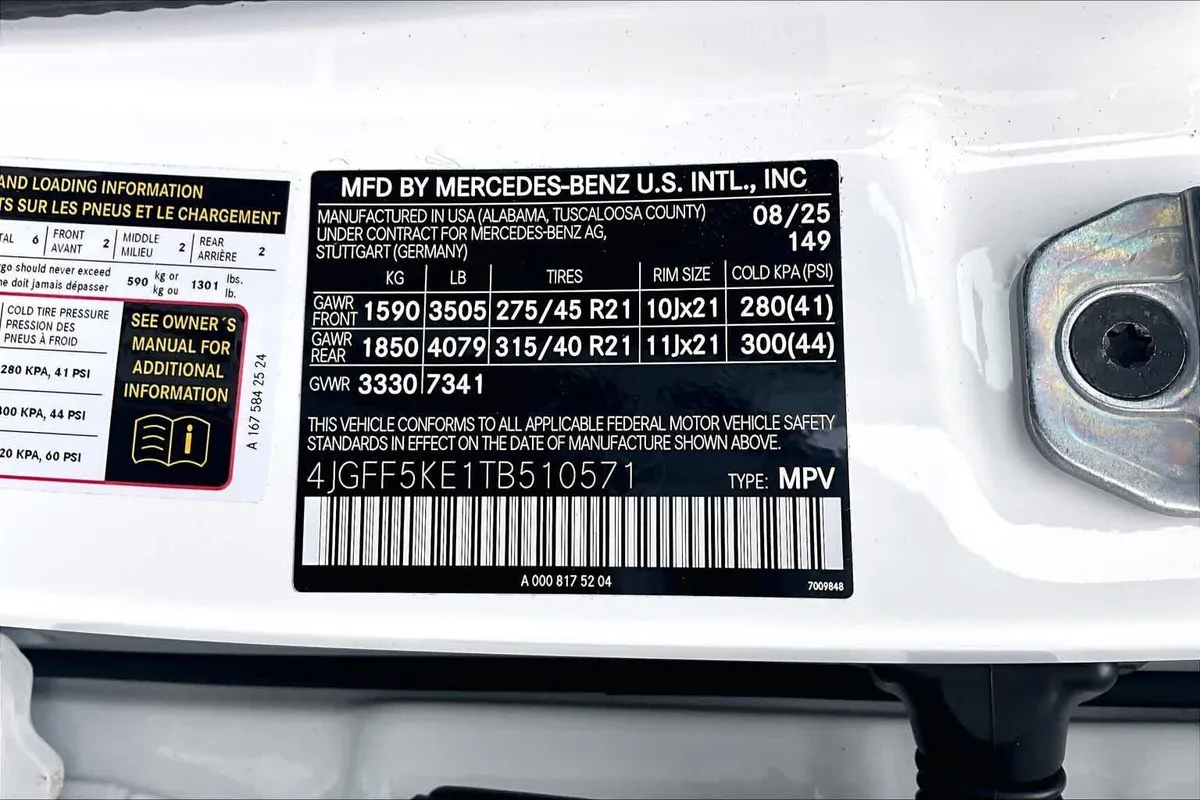 2026 Mercedes-Benz GLS 450 GLS 450 thumbnail 32