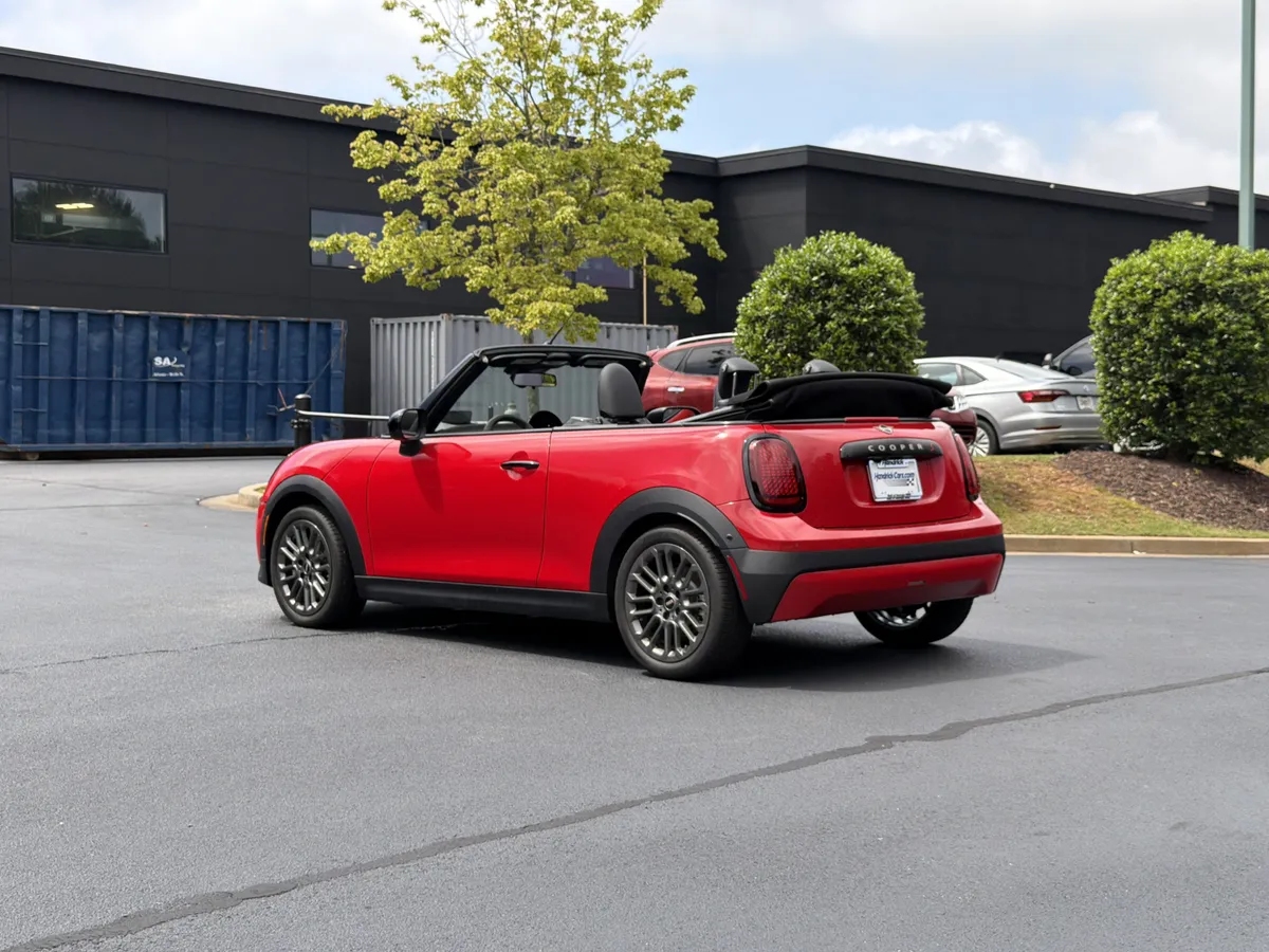 2026 MINI Convertible Cooper S thumbnail 13