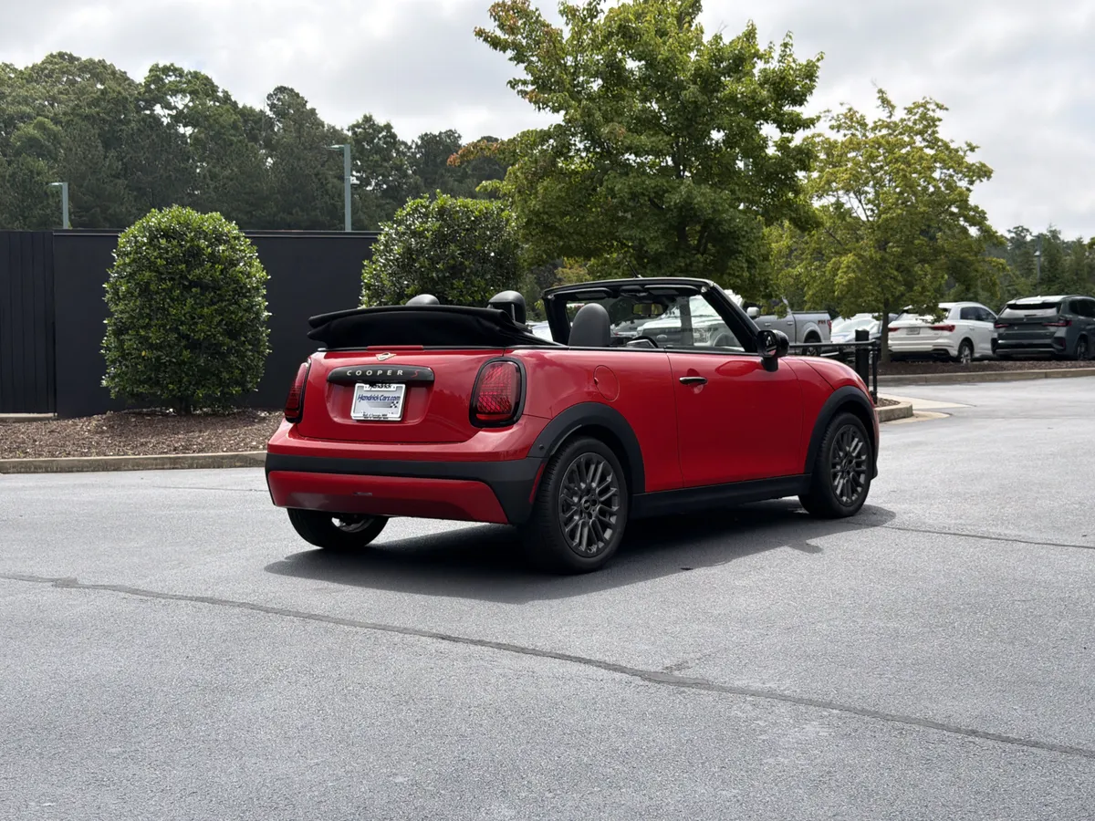 2026 MINI Convertible Cooper S thumbnail 2