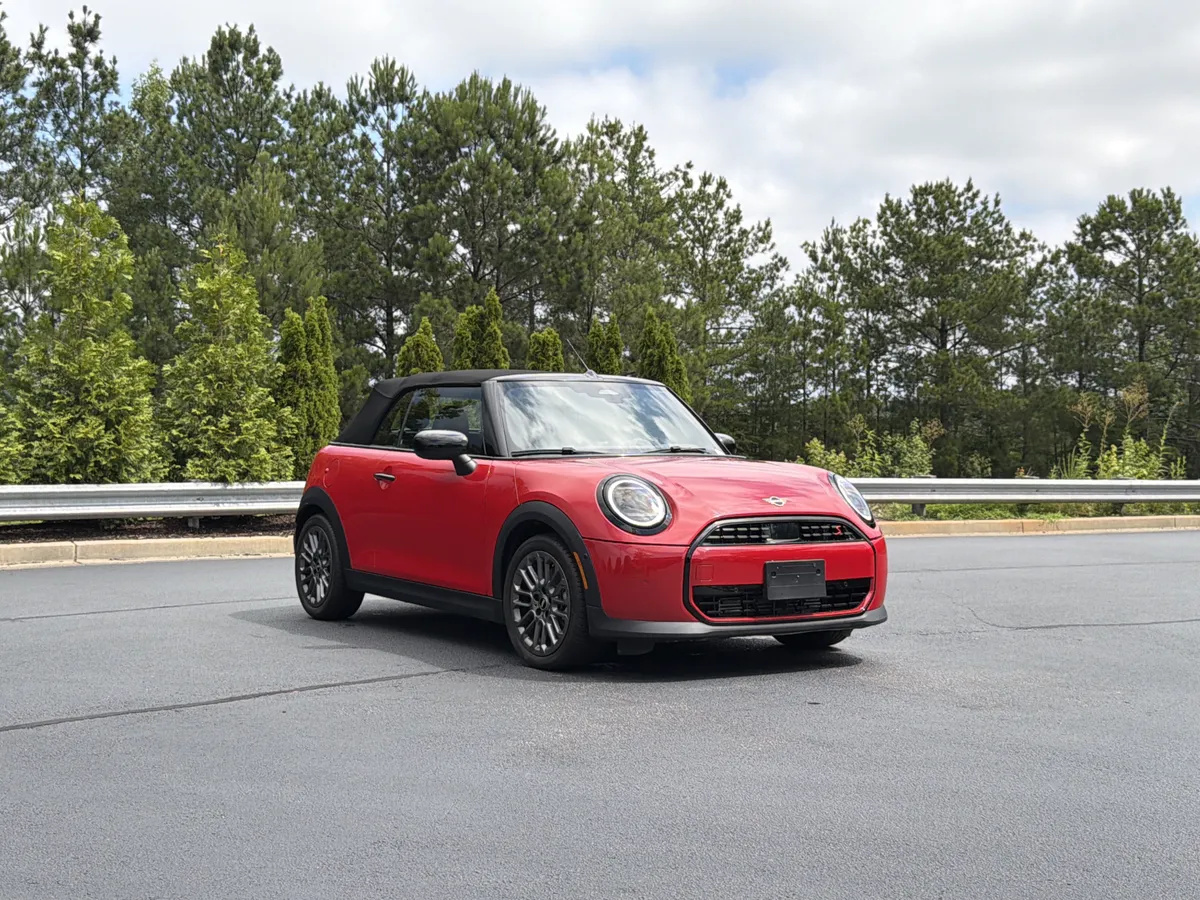 2026 MINI Convertible Cooper S thumbnail 33