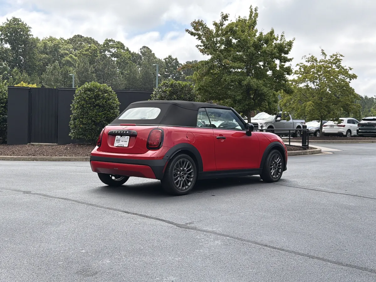 2026 MINI Convertible Cooper S thumbnail 35