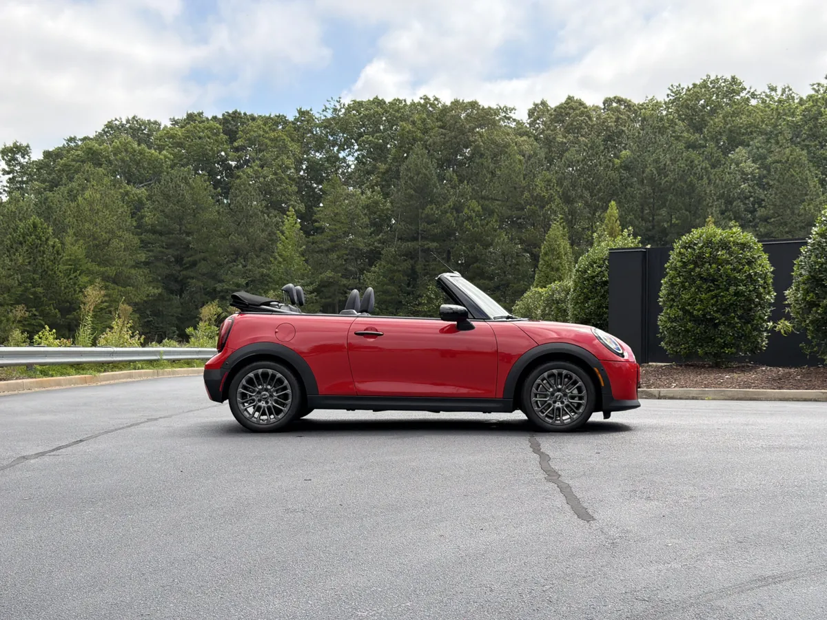 2026 MINI Convertible Cooper S thumbnail 4