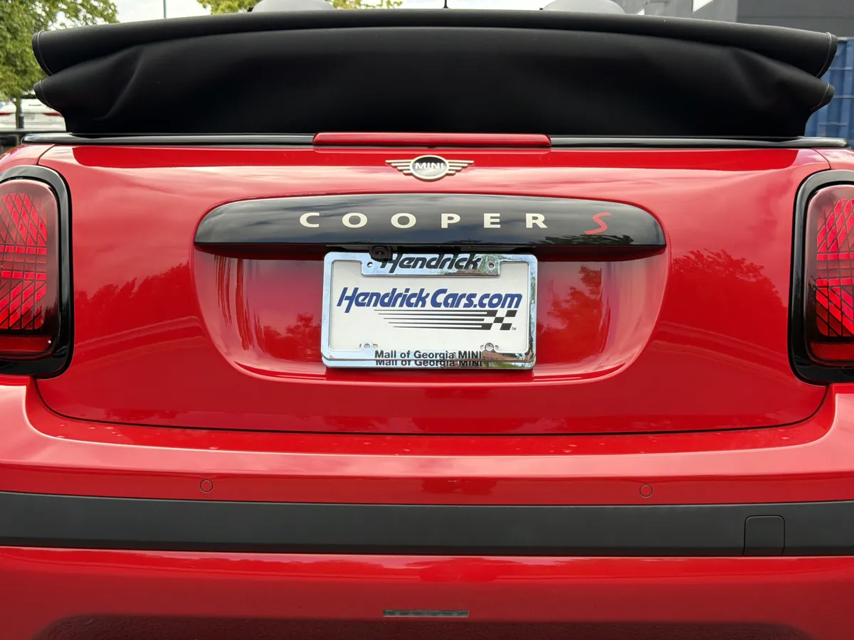 2026 MINI Convertible Cooper S thumbnail 42