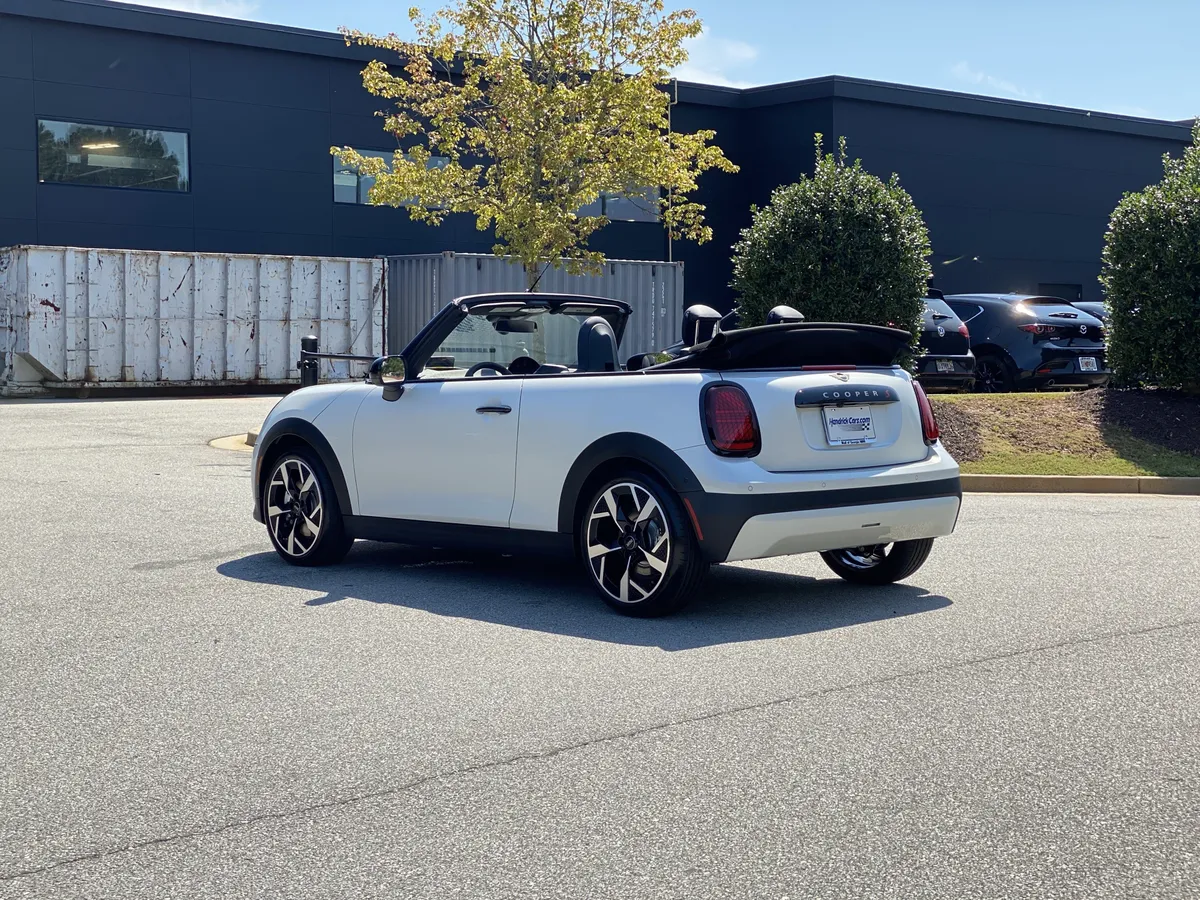 2026 MINI Convertible Cooper S thumbnail 13