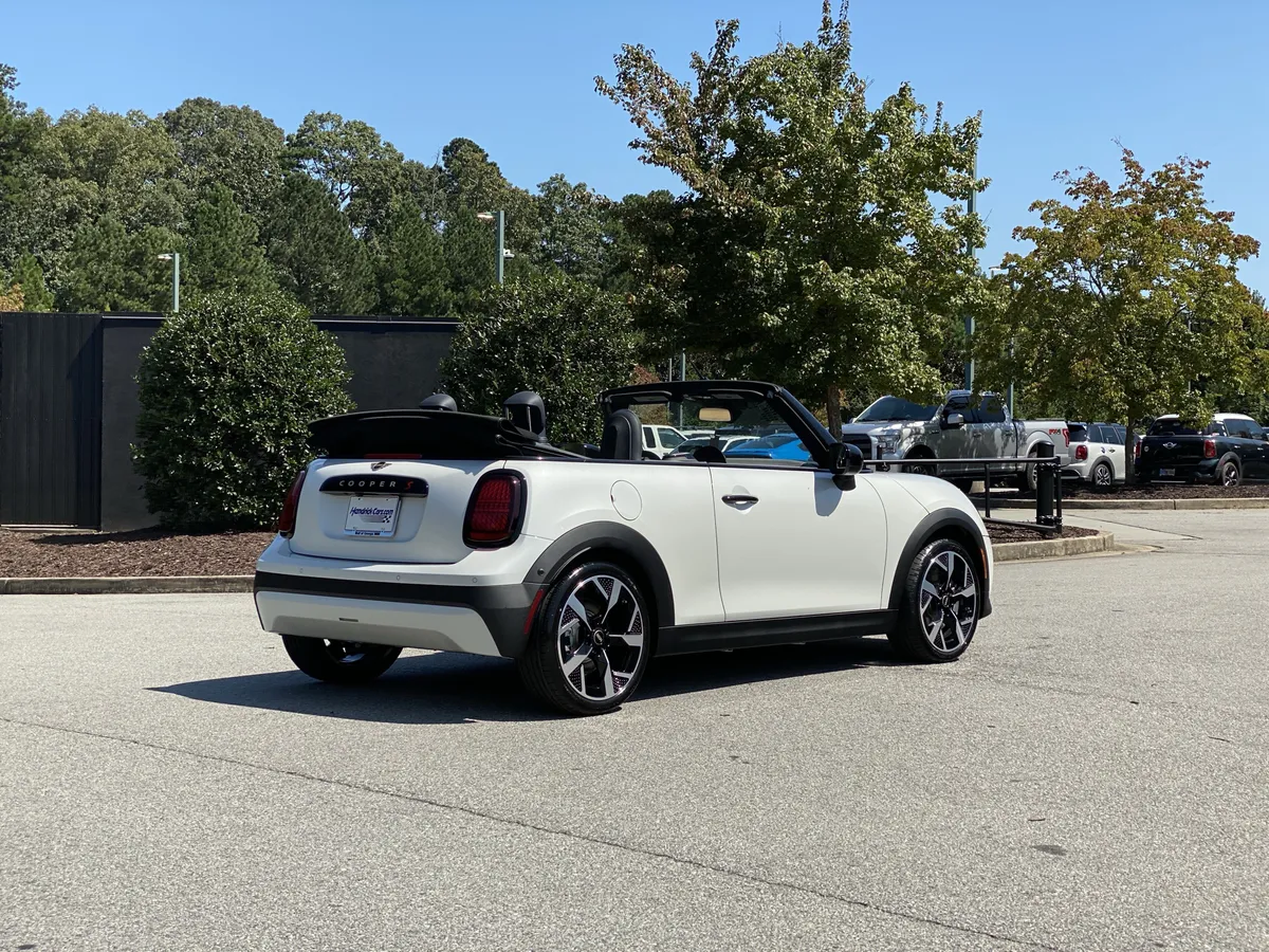 2026 MINI Convertible Cooper S thumbnail 2