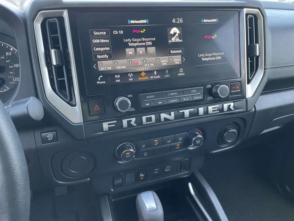 2026 Nissan Frontier SV thumbnail 17