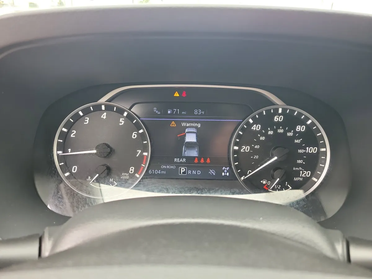 2026 Nissan Frontier SV thumbnail 18