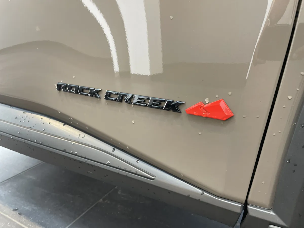 2026 Nissan Rogue Rock Creek thumbnail 11
