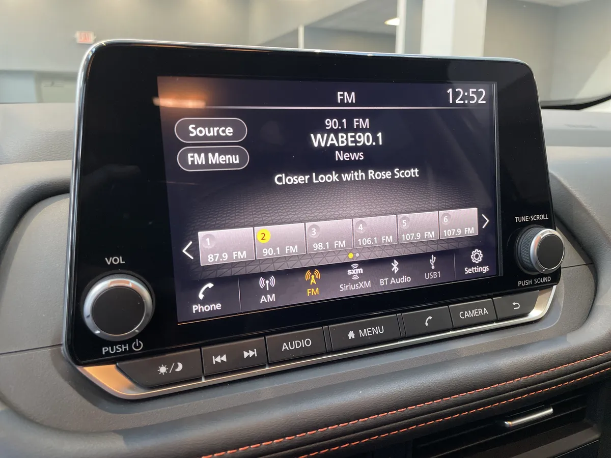 2026 Nissan Rogue Rock Creek thumbnail 23