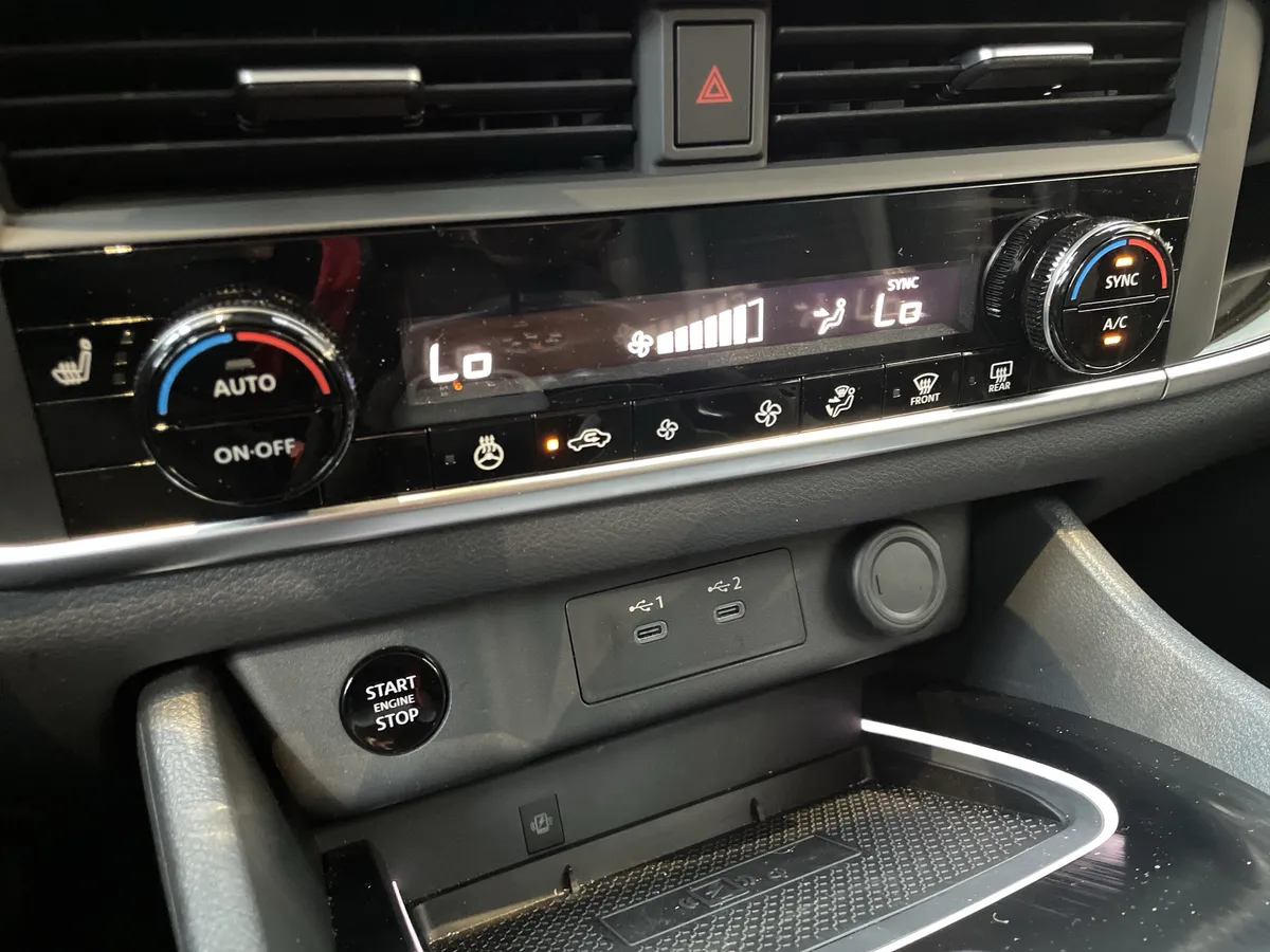 2026 Nissan Rogue Rock Creek thumbnail 26