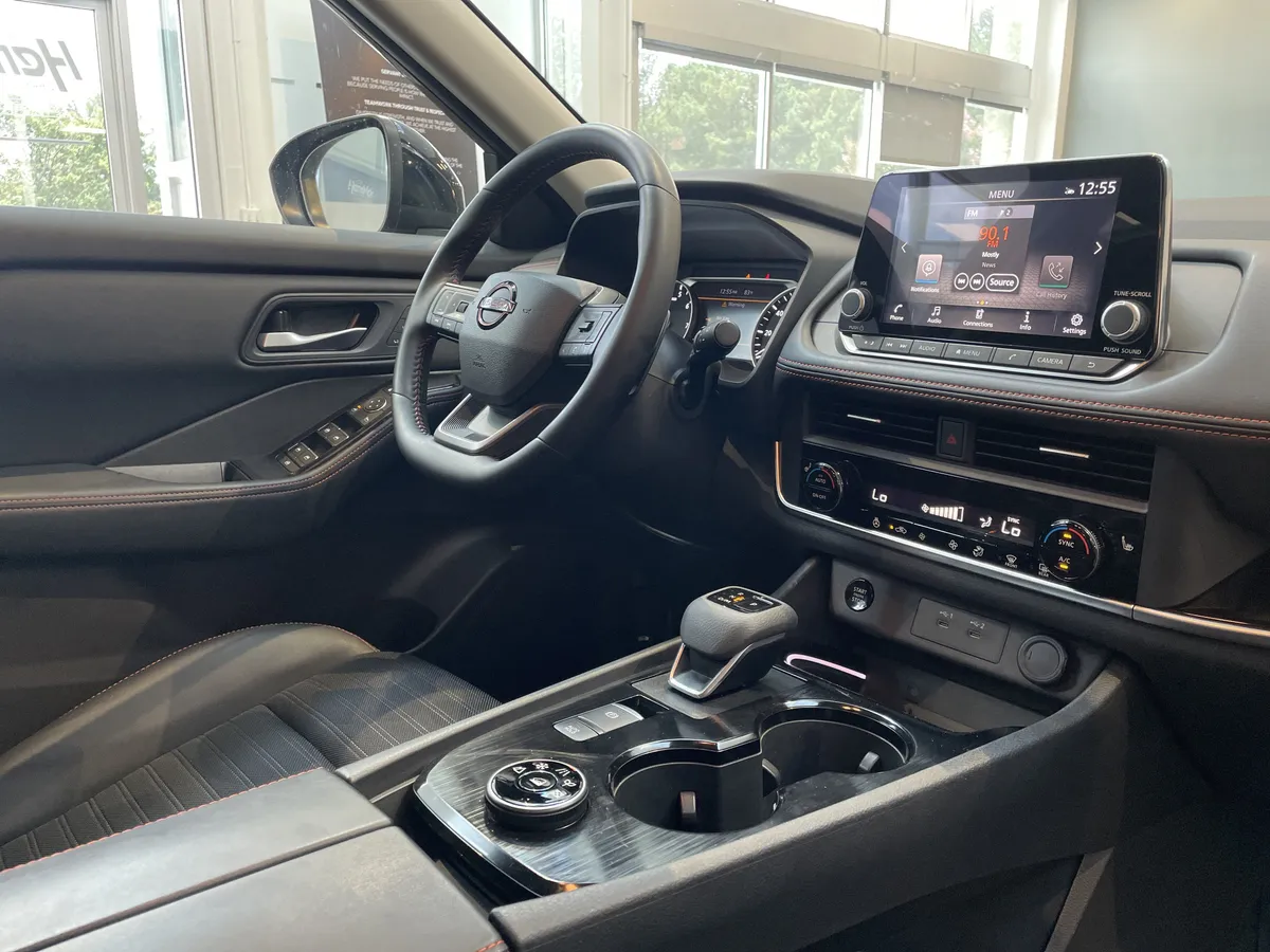 2026 Nissan Rogue Rock Creek thumbnail 30