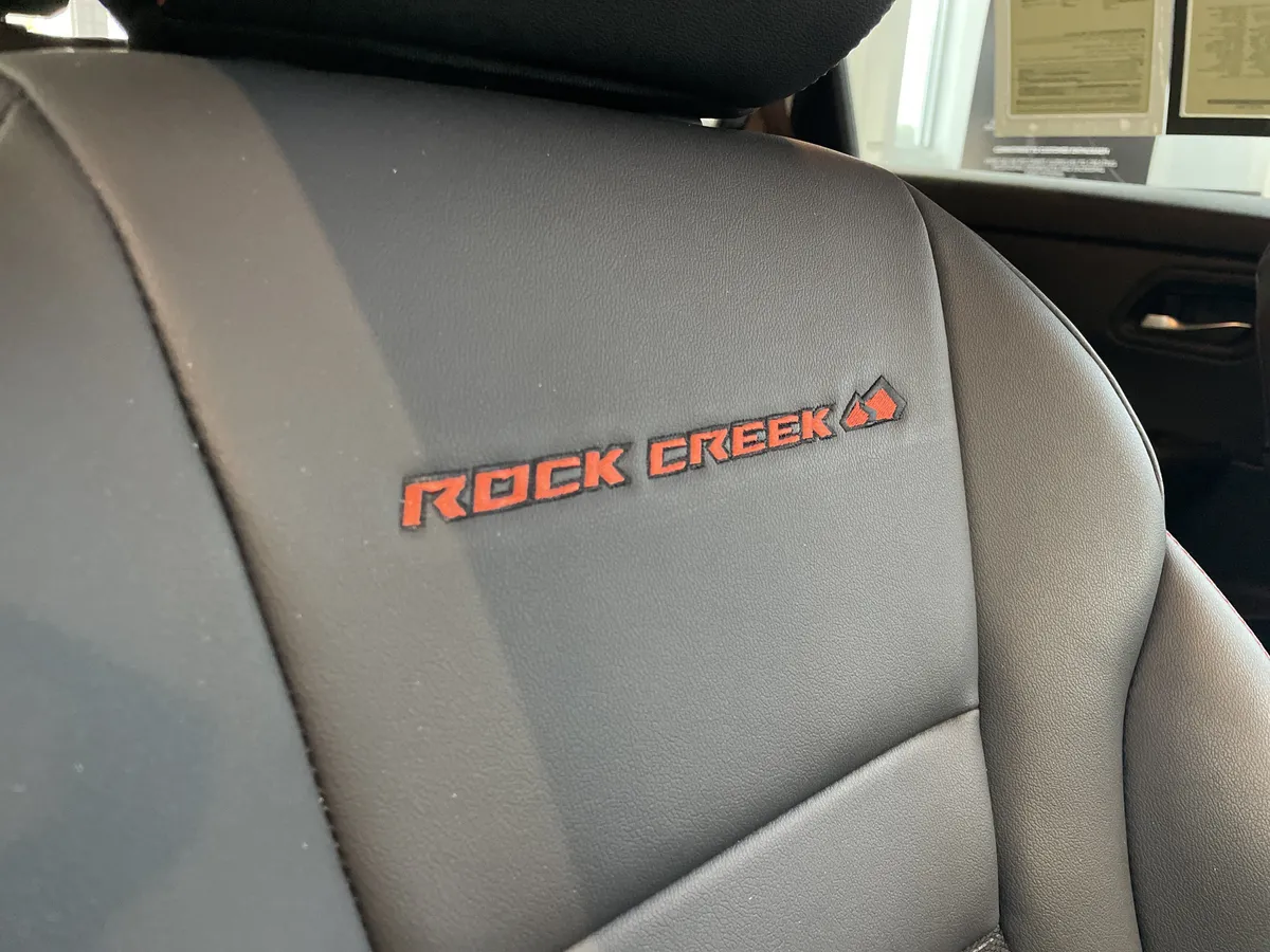 2026 Nissan Rogue Rock Creek thumbnail 34