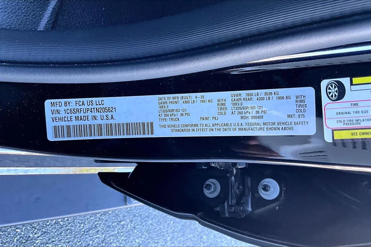 2026 Ram 1500 RHO thumbnail 31