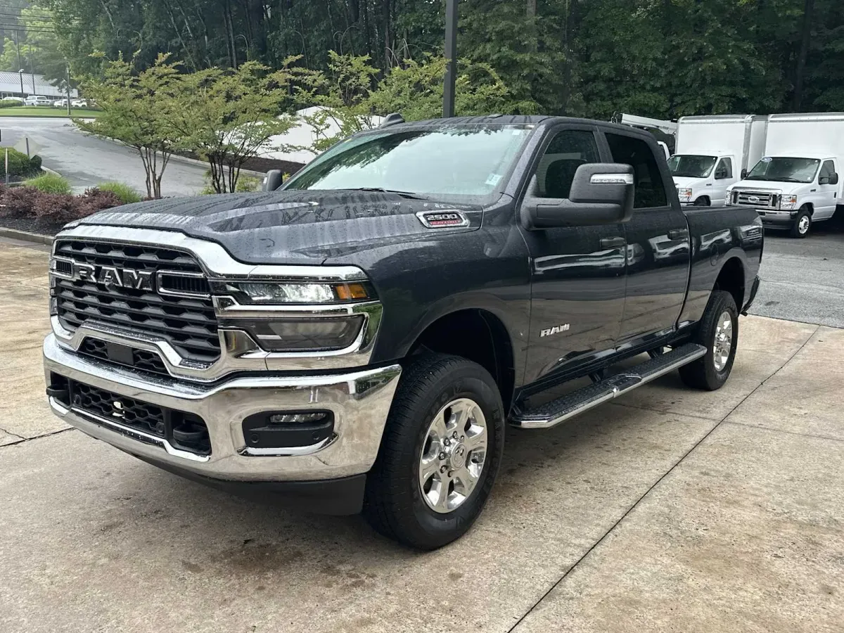 2026 Ram 2500 Big Horn thumbnail 3