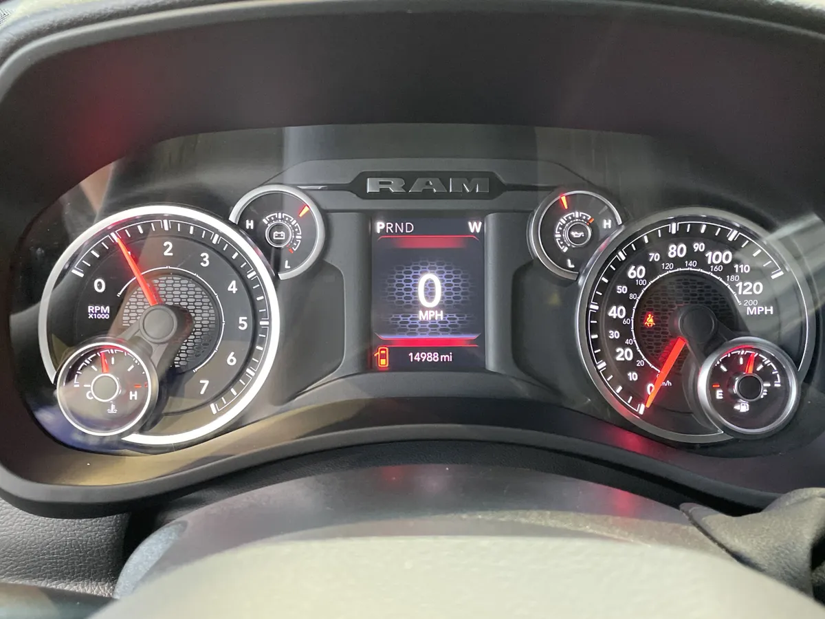 2026 Ram 2500 Big Horn thumbnail 21
