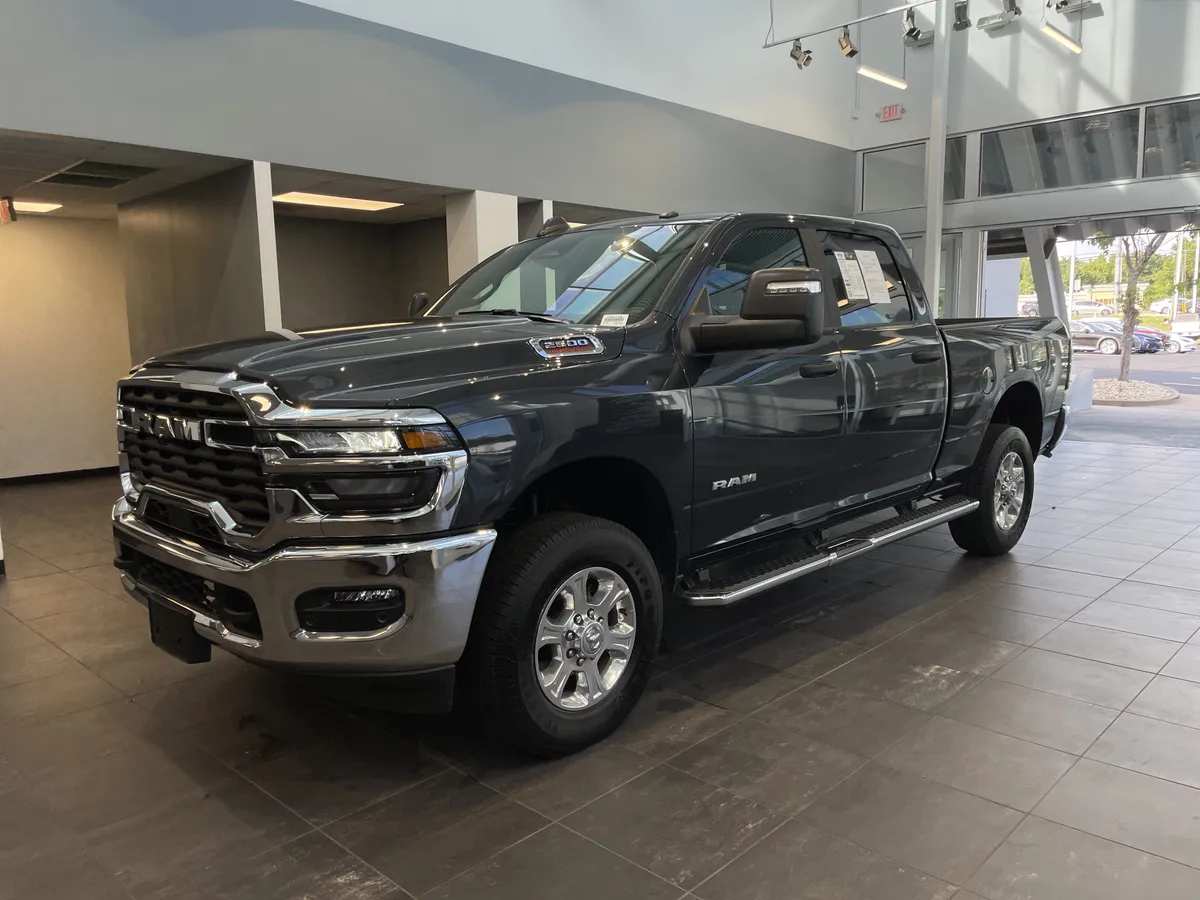 2026 Ram 2500 Big Horn thumbnail 5
