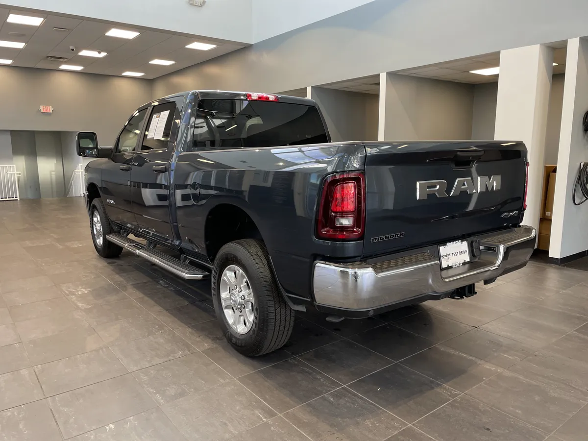 2026 Ram 2500 Big Horn thumbnail 7