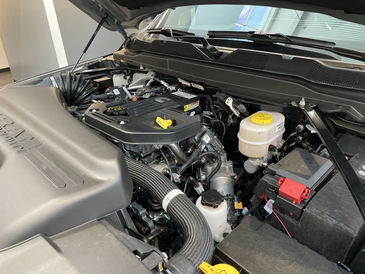 2026 Ram 2500 Big Horn thumbnail 39