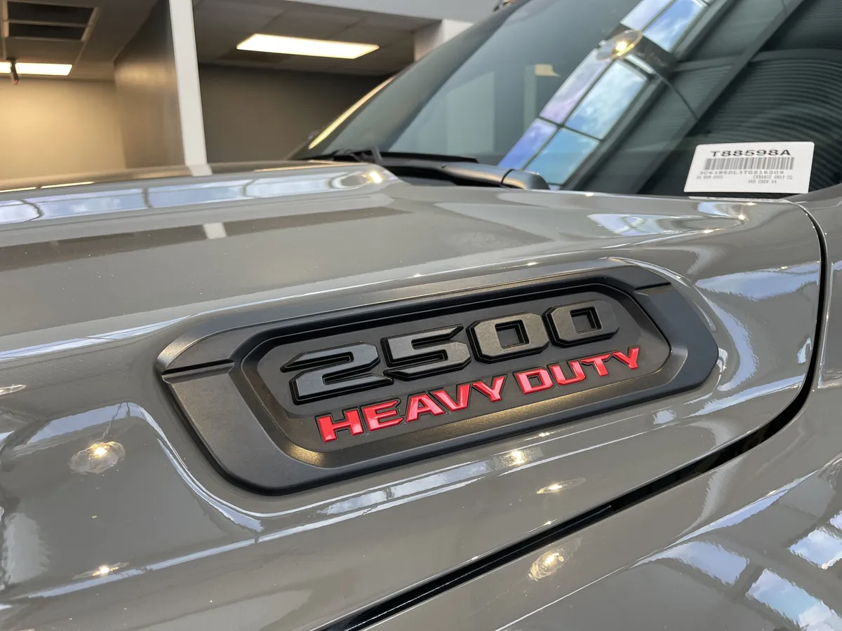 2026 Ram 2500 Big Horn thumbnail 5