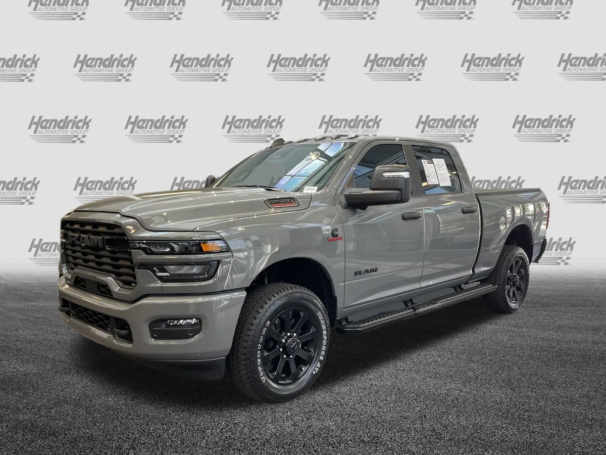 2026 Ram 2500 Big Horn thumbnail 6