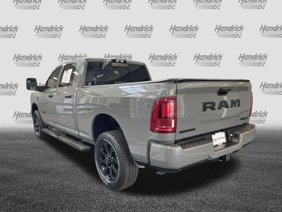 2026 Ram 2500 Big Horn thumbnail 8