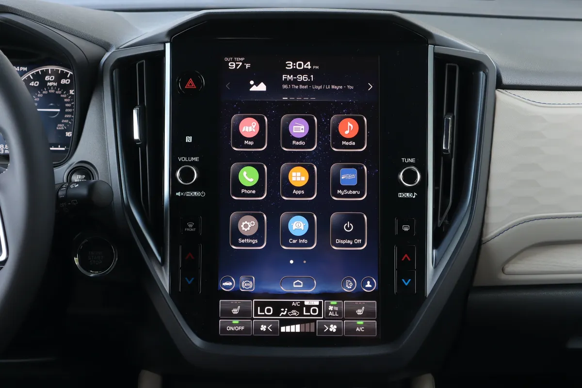 2026 Subaru Forester Limited Hybrid thumbnail 13