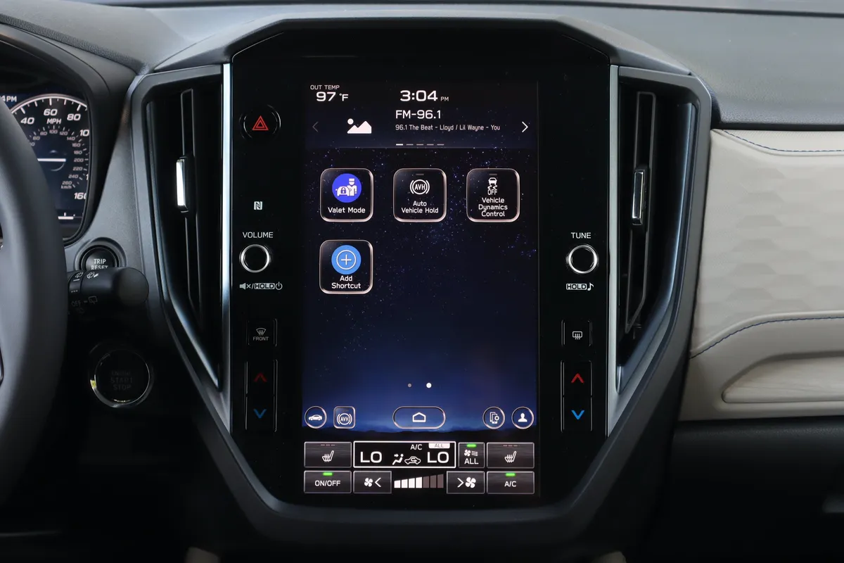 2026 Subaru Forester Limited Hybrid thumbnail 14