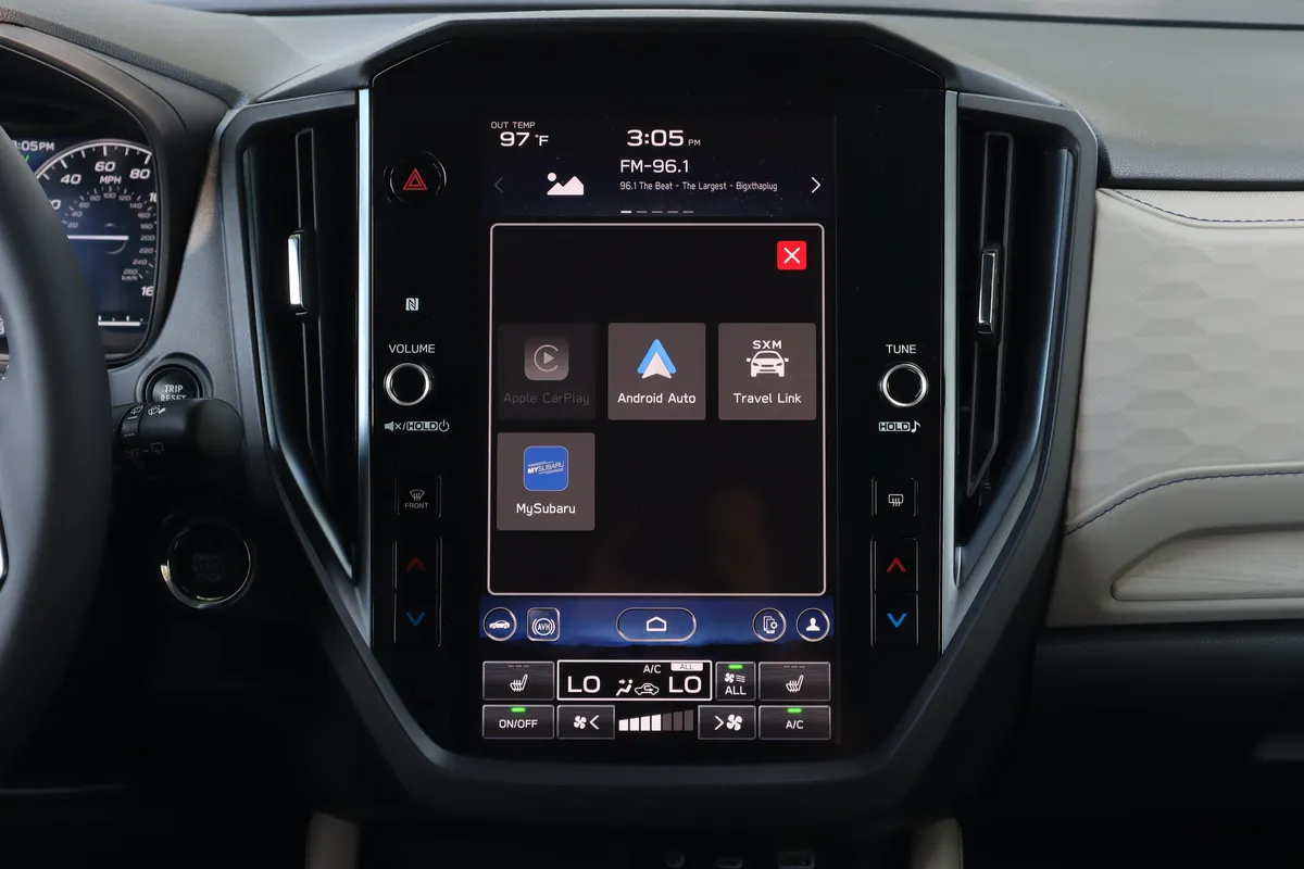 2026 Subaru Forester Limited Hybrid thumbnail 15