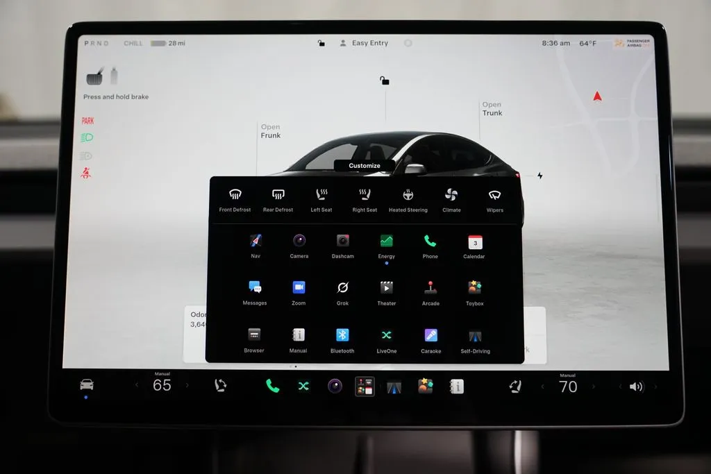 2026 Tesla Model Y Standard Range thumbnail 21